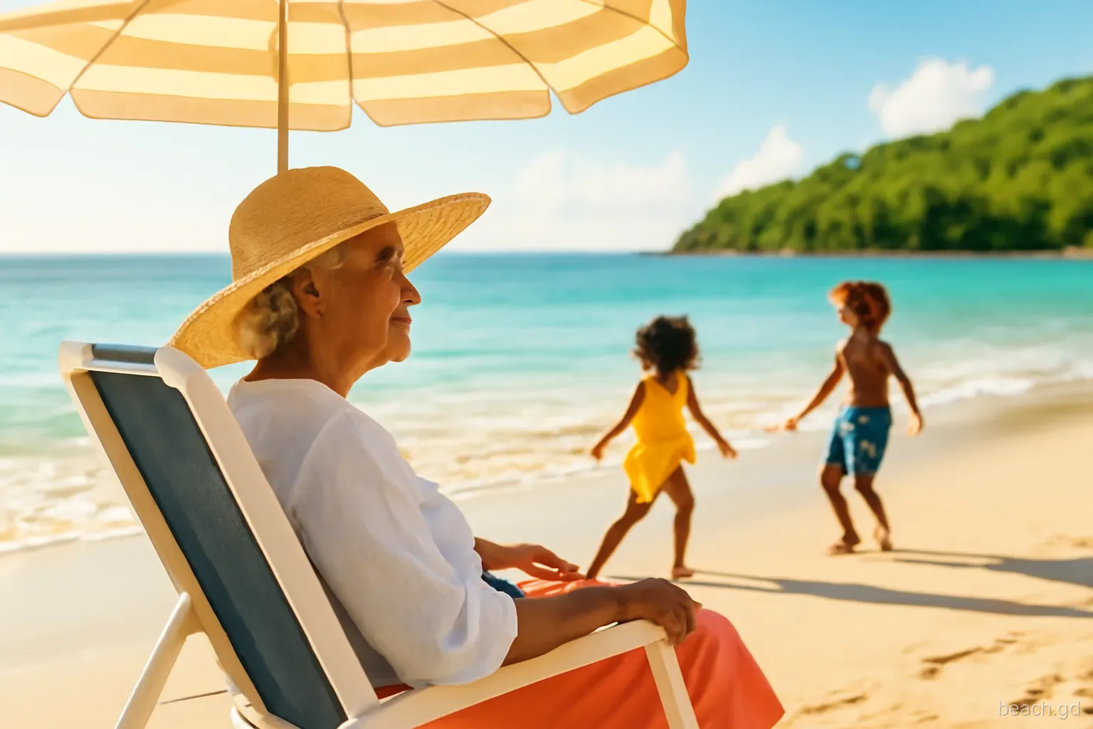 Family-Friendly Beaches