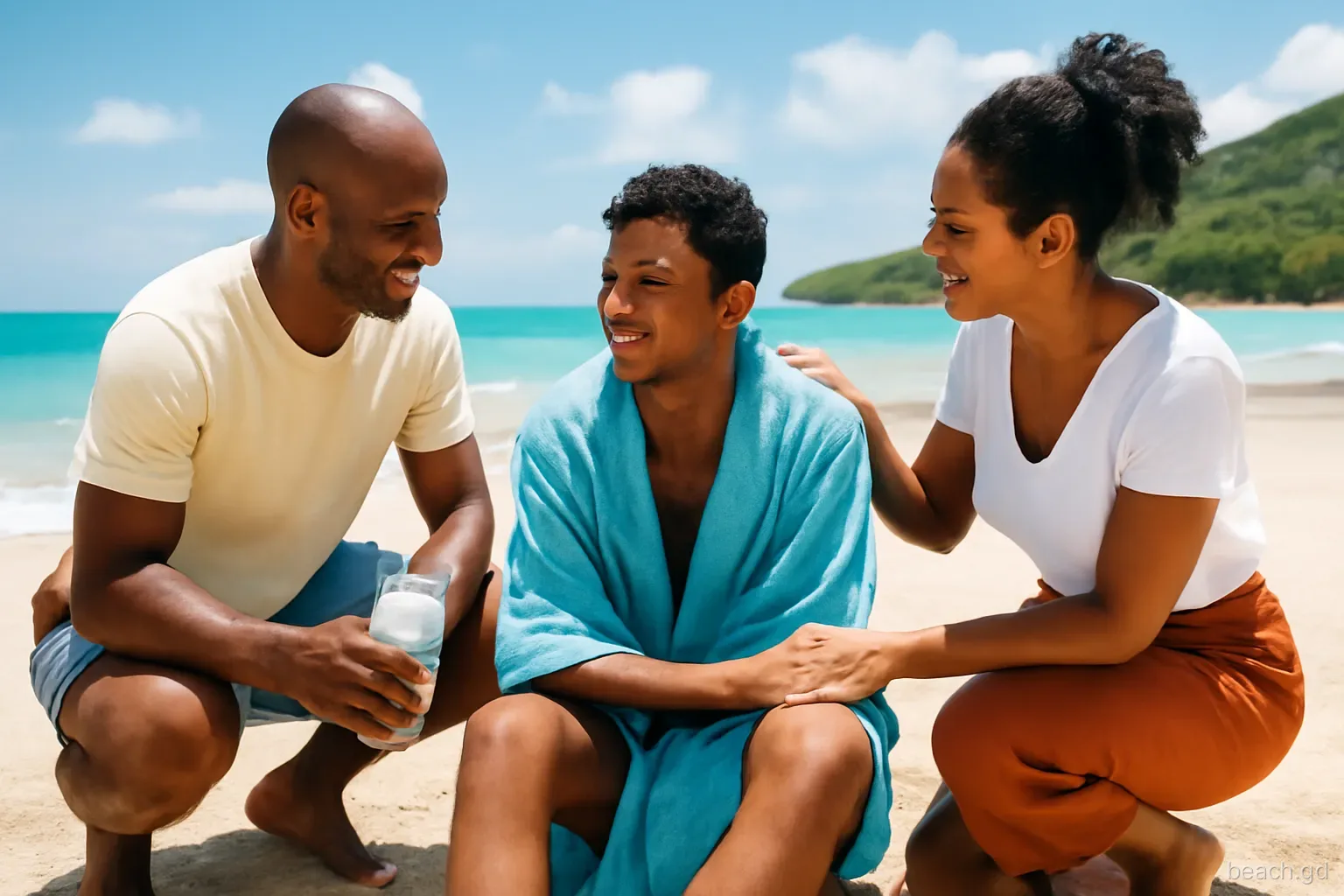 Beach Safety & Sea Conditions