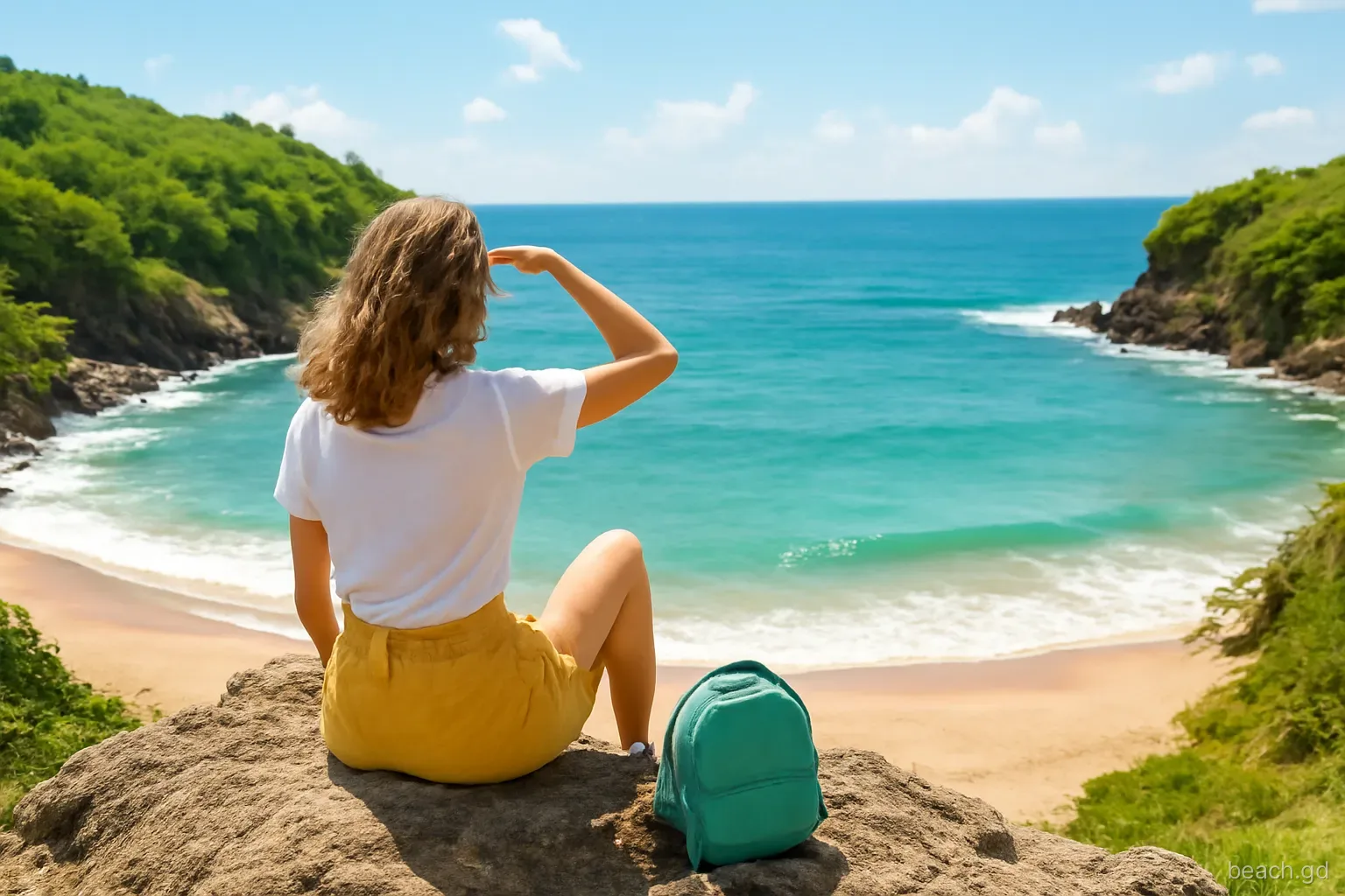 Hidden Coves & Quiet Beaches
