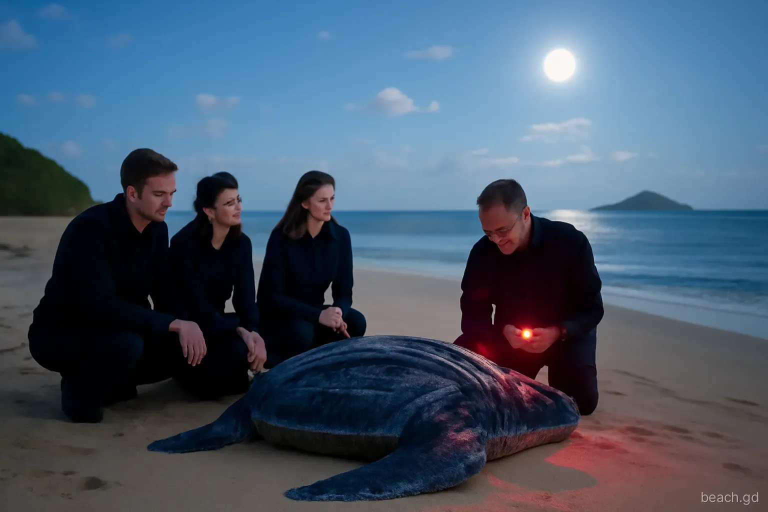 Turtle Watching at Levera: The Rules and How a Night Tour Works